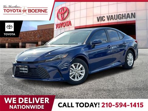 New 2025 Toyota Camry Hybrid image 1