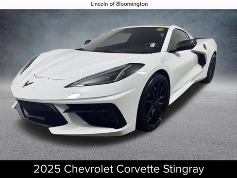 Used 2025 Chevrolet Corvette Stingray Premium Cpe RWD image 1