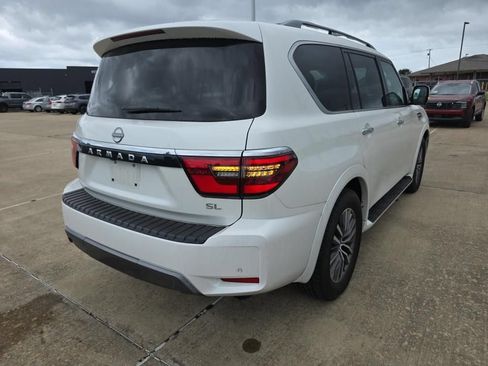 Used 2023 Nissan Armada SL w/ Captain's Chairs Package RWD image 4