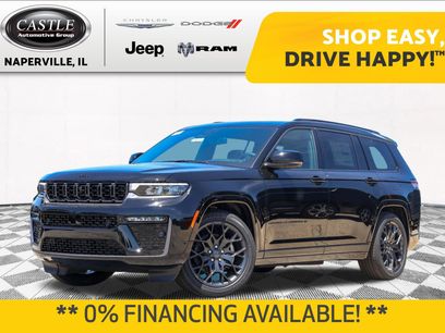 New 2026 Jeep Grand Cherokee L Summit