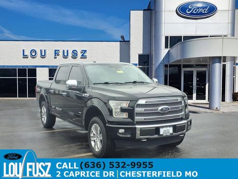 Used 2017 Ford F150 Platinum w/ Equipment Group 701A Luxury image 1