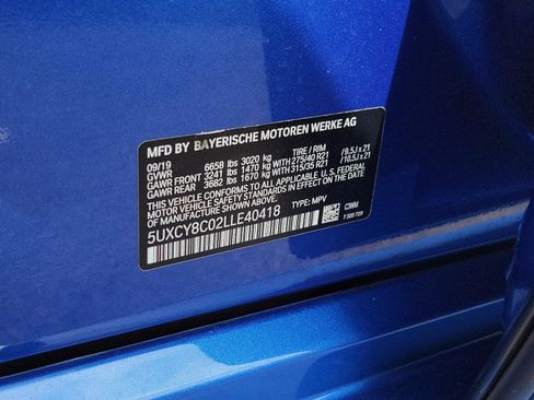 Used 2020 BMW X6 M50i image 28