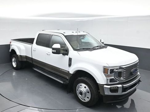Certified 2022 Ford F450 Lariat w/ Lariat Ultimate Package AWD/4WD image 40