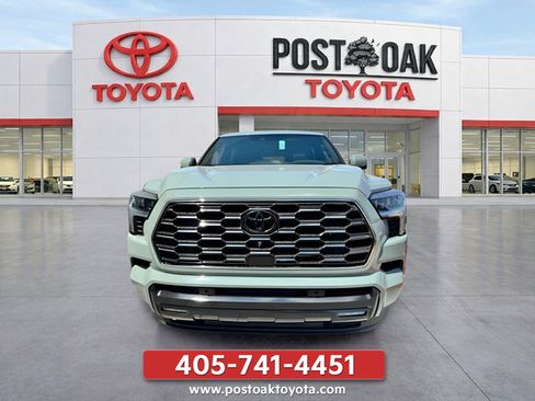 New 2026 Toyota Sequoia Platinum AWD/4WD image 11
