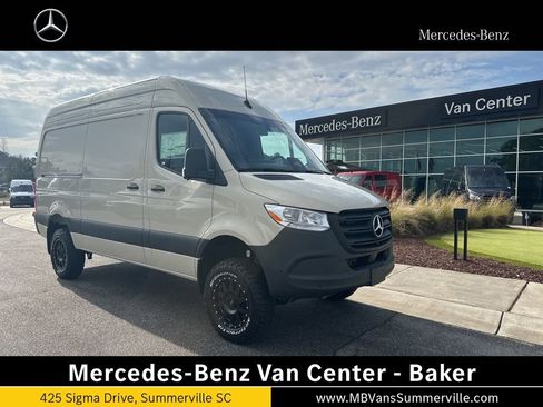 New 2026 Mercedes-Benz Sprinter 2500 image 1