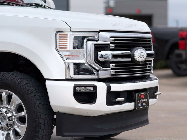 Used 2022 Ford F250 Limited AWD/4WD image 9