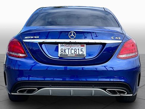 Used 2017 Mercedes-Benz C 43 AMG 4MATIC Sedan image 4