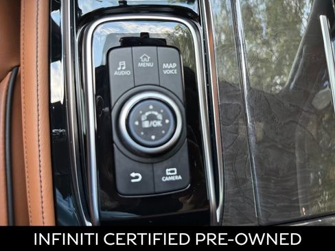 Certified 2024 INFINITI QX80 Sensory w/ Cargo Package AWD/4WD image 27