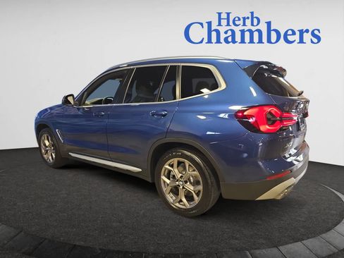 Used 2022 BMW X3 xDrive30i w/ Premium Package image 3