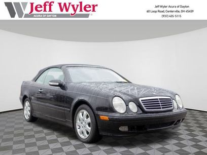 Used 2003 Mercedes-Benz CLK 320 Cabriolet