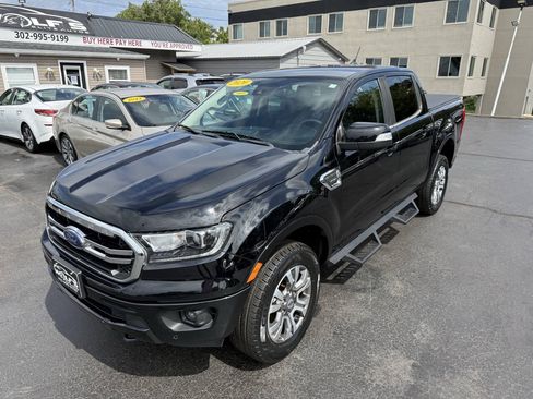 Used 2020 Ford Ranger Lariat w/ Technology Package AWD/4WD image 2