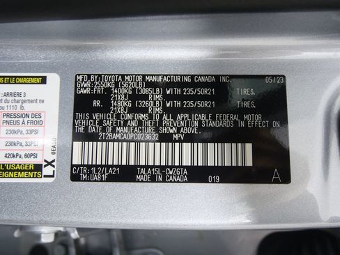 Used 2023 Lexus RX 350 AWD image 30