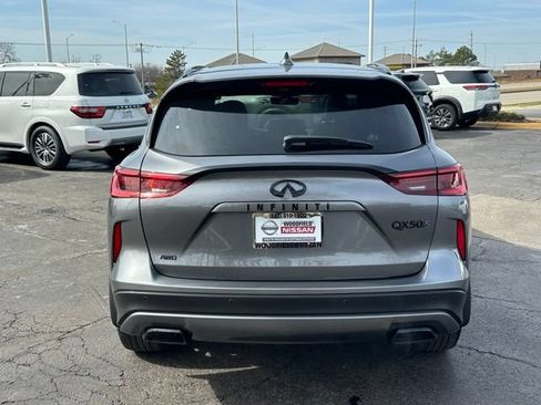 Used 2025 INFINITI QX50 Sport AWD/4WD image 5