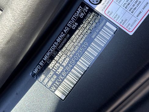 New 2025 Mercedes-Benz SL 63 AMG S e Performance 4MATIC image 33