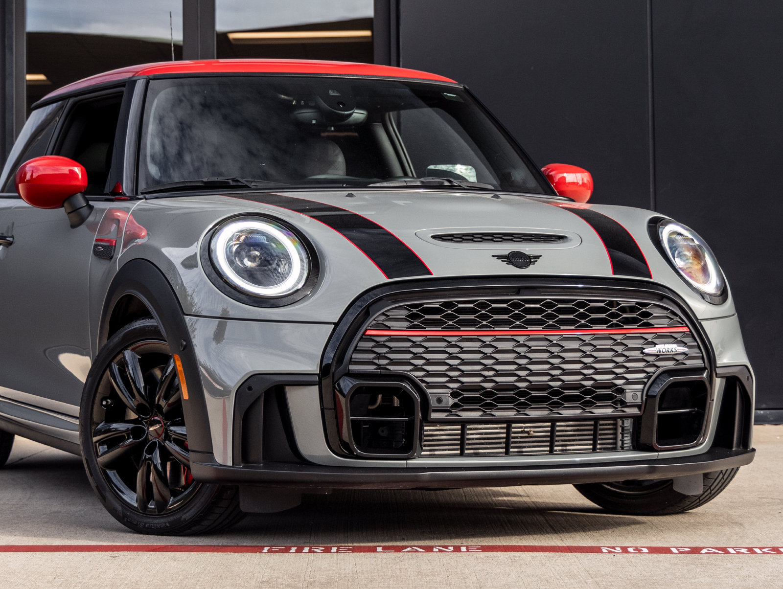 Used 2023 MINI Cooper John Cooper Works FWD image 5