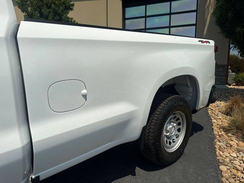 Used 2025 Chevrolet Silverado 1500 W/T w/ WT Value Package AWD/4WD image 67