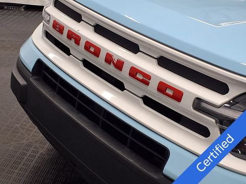 Certified 2024 Ford Bronco Sport Heritage w/ Heritage Convenience Package AWD/4WD image 30