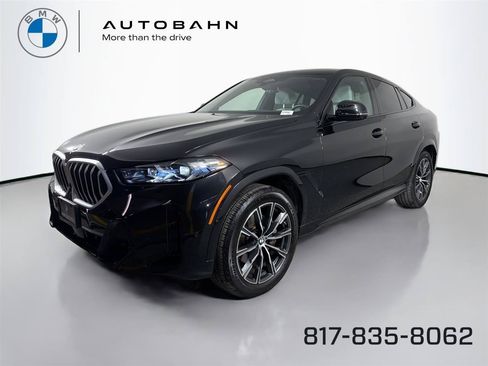 Certified 2026 BMW X6 xDrive40i AWD/4WD image 1