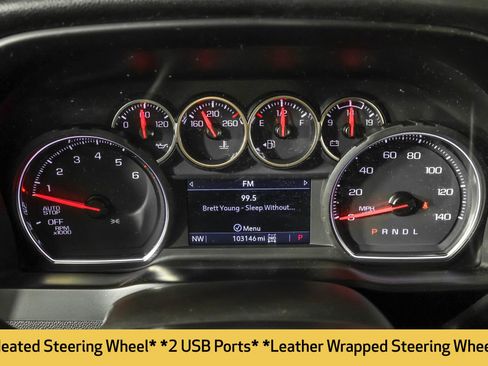 Used 2021 Chevrolet Silverado 1500 LT Trail Boss w/ Convenience Package II AWD/4WD image 34