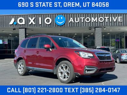 Used 2017 Subaru Forester 2.5i Touring