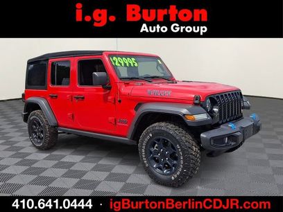 Used 2023 Jeep Wrangler Unlimited