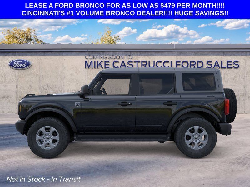 New 2026 Ford Bronco Big Bend AWD/4WD image 3