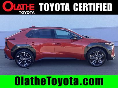 Certified 2023 Toyota bZ4X Limited w/ Weather Package