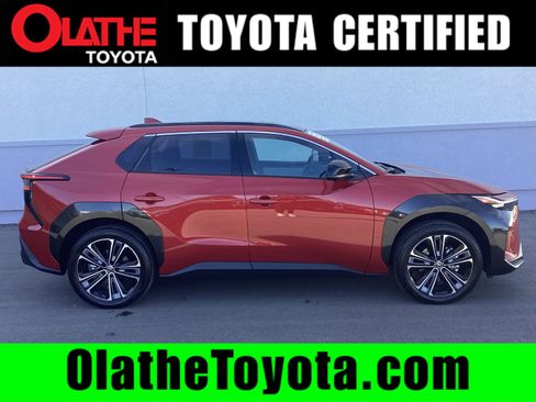 Certified 2023 Toyota bZ4X Limited w/ Weather Package image 1