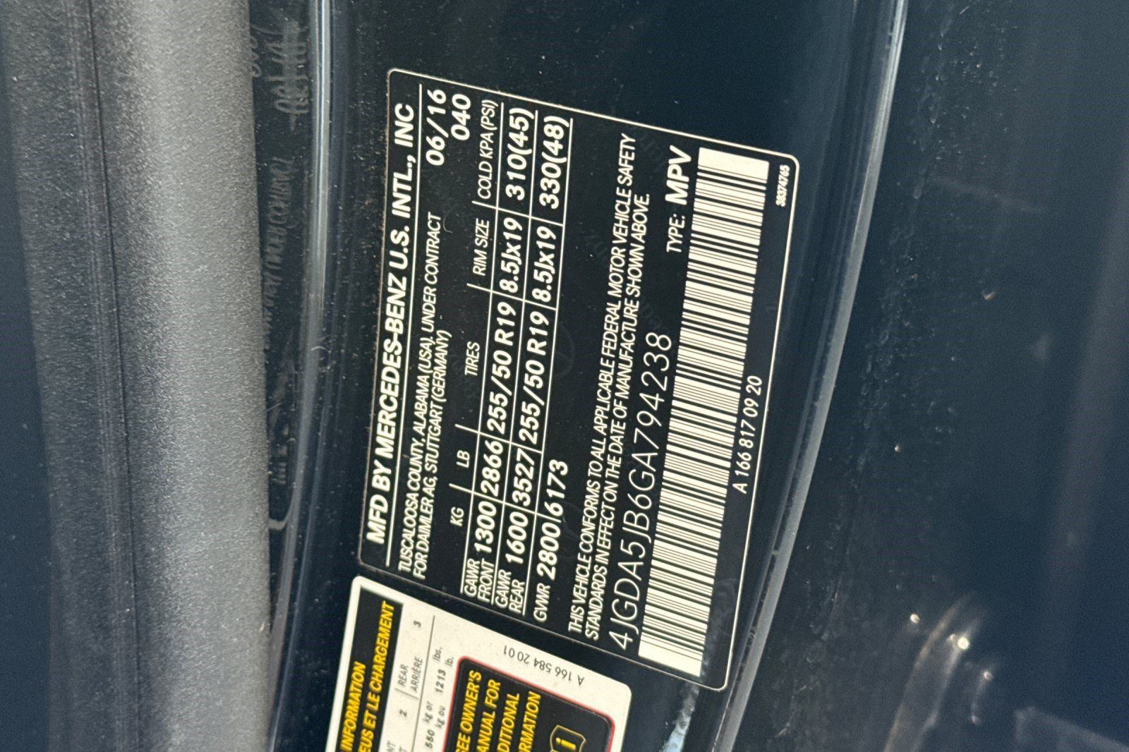 Certified 2016 Mercedes-Benz GLE 350 image 28