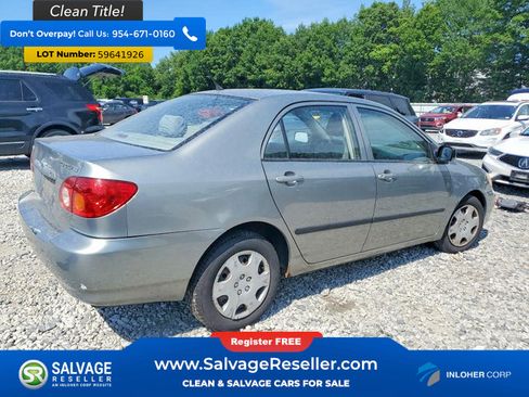 Used 2004 Toyota Corolla CE w/ All Weather Guard Pkg FWD image 4