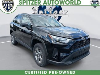 Used 2025 Toyota RAV4 LE AWD/4WD video 1