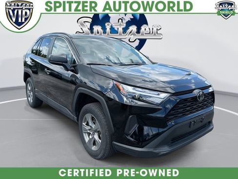 Used 2025 Toyota RAV4 LE AWD/4WD image 1