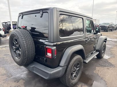 Used 2019 Jeep Wrangler Sport