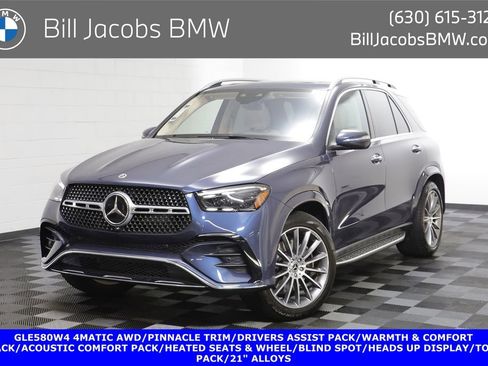 Used 2026 Mercedes-Benz GLE 580 4MATIC image 1