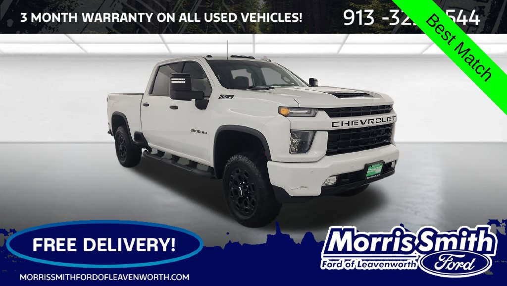 Used 2021 Chevrolet Silverado 2500 LTZ w/ LTZ Plus Package AWD/4WD image 1
