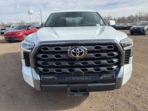Used 2023 Toyota Tundra Platinum w/ Advanced Package image 9