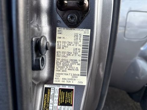 Used 2016 Nissan Frontier SV image 17