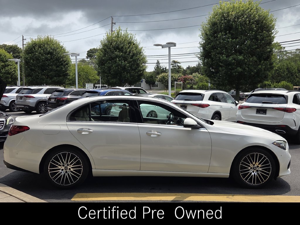Certified 2023 Mercedes-Benz C 300 4MATIC Sedan image 7