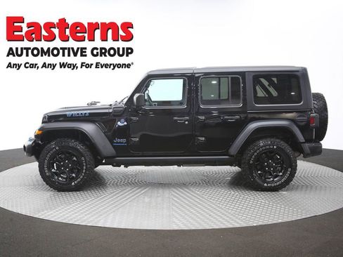 Used 2023 Jeep Wrangler Unlimited w/ Cold Weather Group AWD/4WD image 60