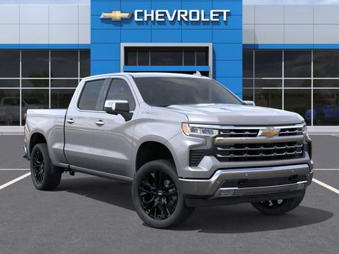 New 2026 Chevrolet Silverado 1500 LTZ AWD/4WD image 7