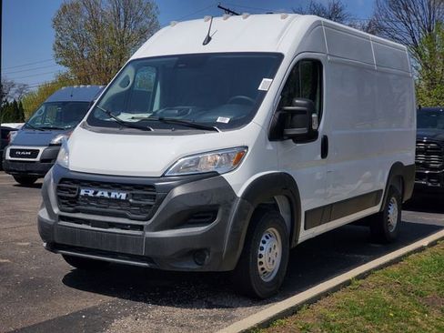 New 2026 RAM ProMaster 2500 w/ Cold Weather Group FWD image 2
