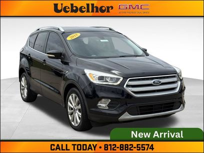 Used 2018 Ford Escape Titanium