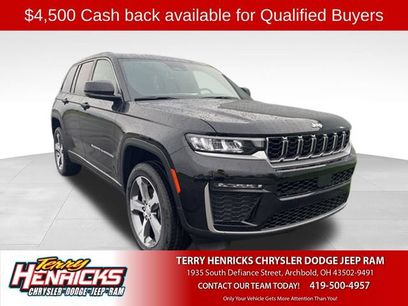 New 2026 Jeep Grand Cherokee Limited w/ Trailer Tow Package