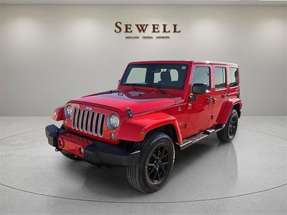 Used 2017 Jeep Wrangler Unlimited Sahara w/ Connectivity Group