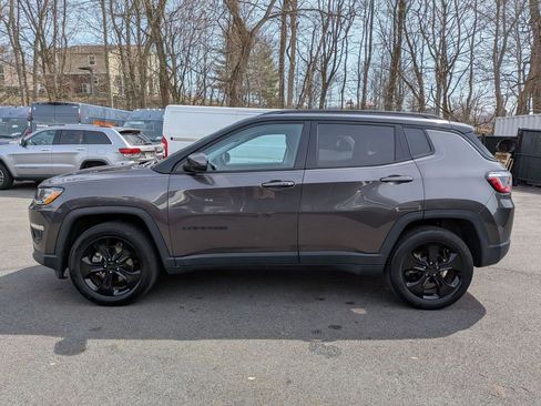 Certified 2021 Jeep Compass Latitude image 7