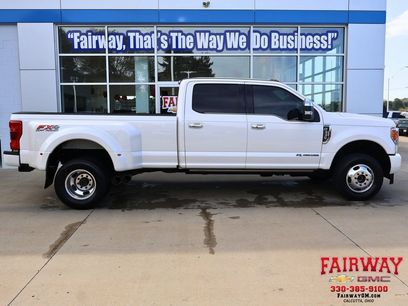 Used 2017 Ford F350 Platinum w/ Platinum Ultimate Package