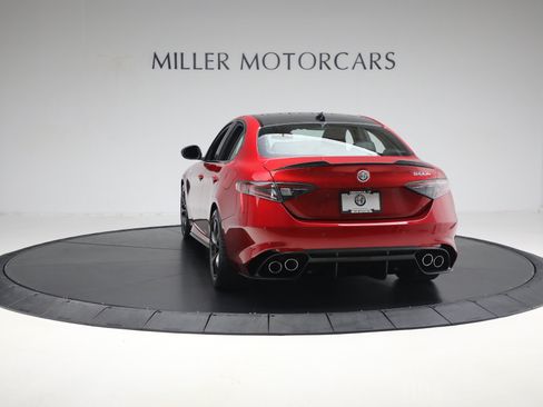 Used 2024 Alfa Romeo Giulia Quadrifoglio w/ Active Assist Plus Package RWD image 8