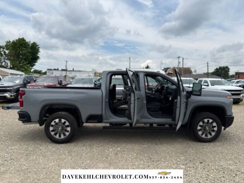 Used 2025 Chevrolet Silverado 2500 Custom w/ Custom Value Package AWD/4WD image 34
