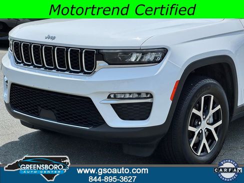 Used 2023 Jeep Grand Cherokee Limited image 34