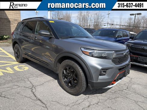 Used 2023 Ford Explorer Timberline AWD/4WD image 1